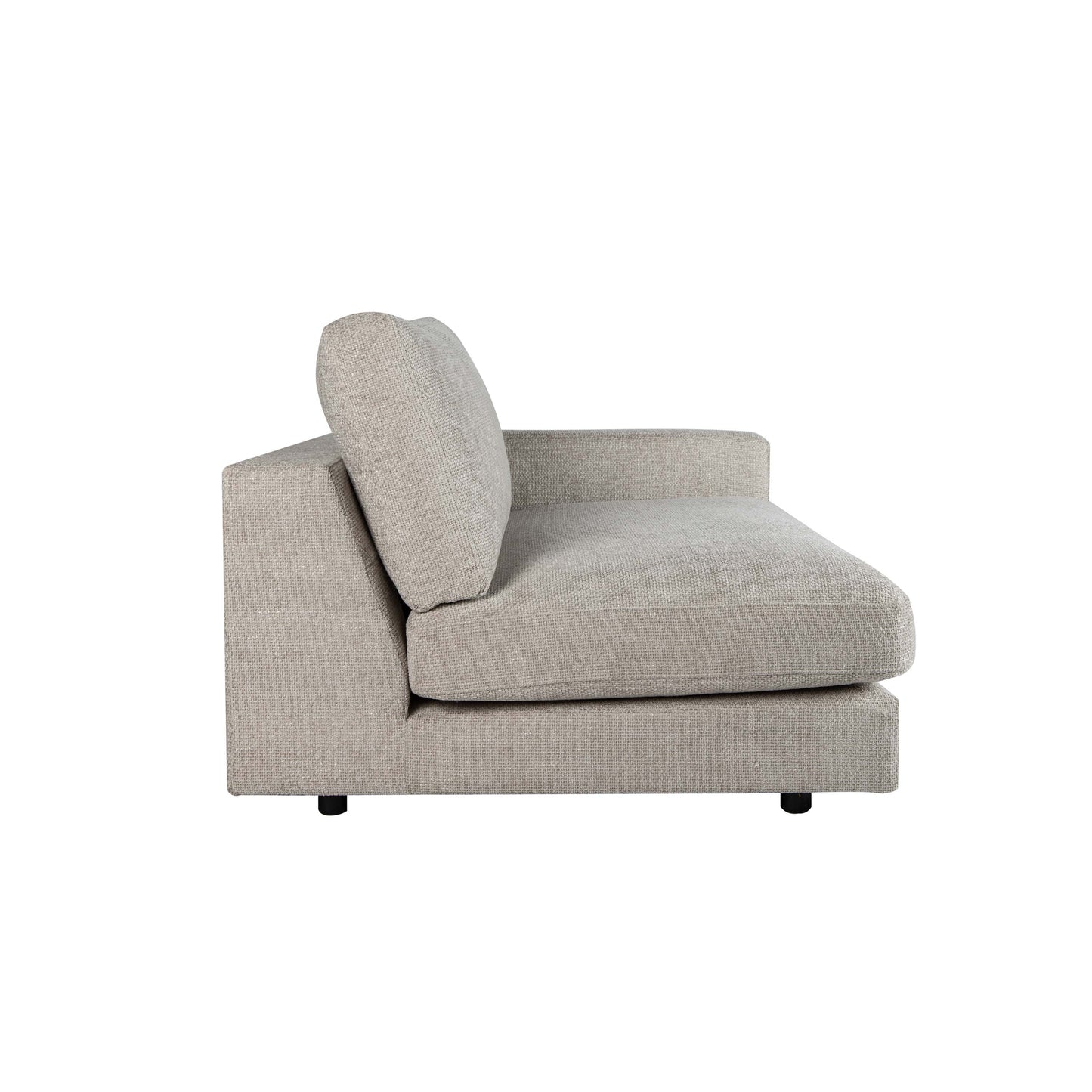 Nilla Sofa Armrest R SIC Leg Dove
