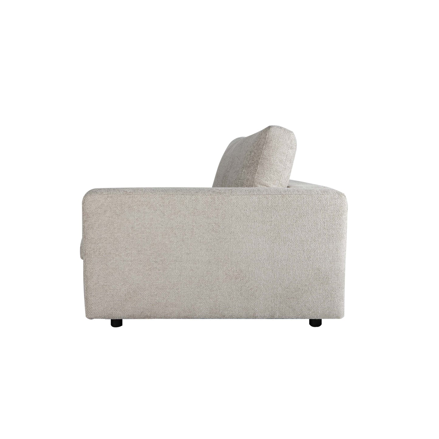 Nilla Sofa Armrest R SIC Leg Dove