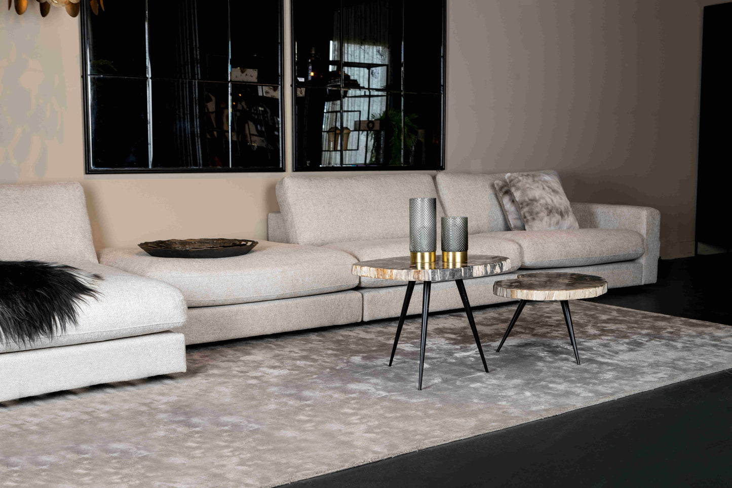 Nilla Sofa Without Arm SIC Legacy 15 Dove