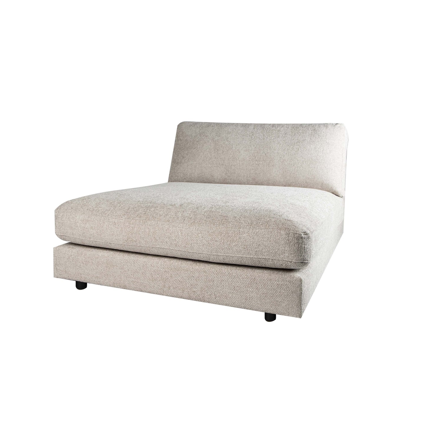 Nilla Sofa Chaise Longue No Arm SIC Leg 15 Dove