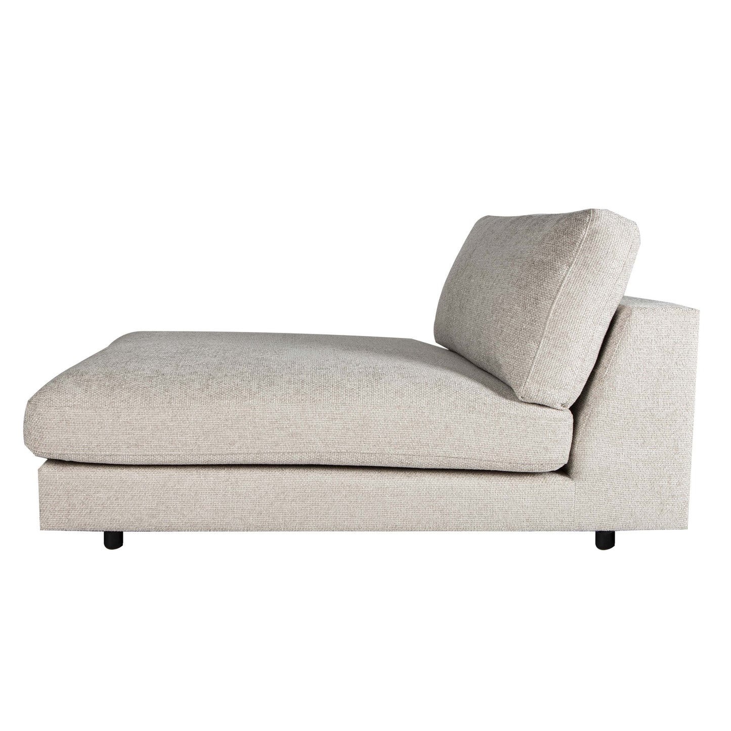 Nilla Sofa Chaise Longue No Arm SIC Leg 15 Dove