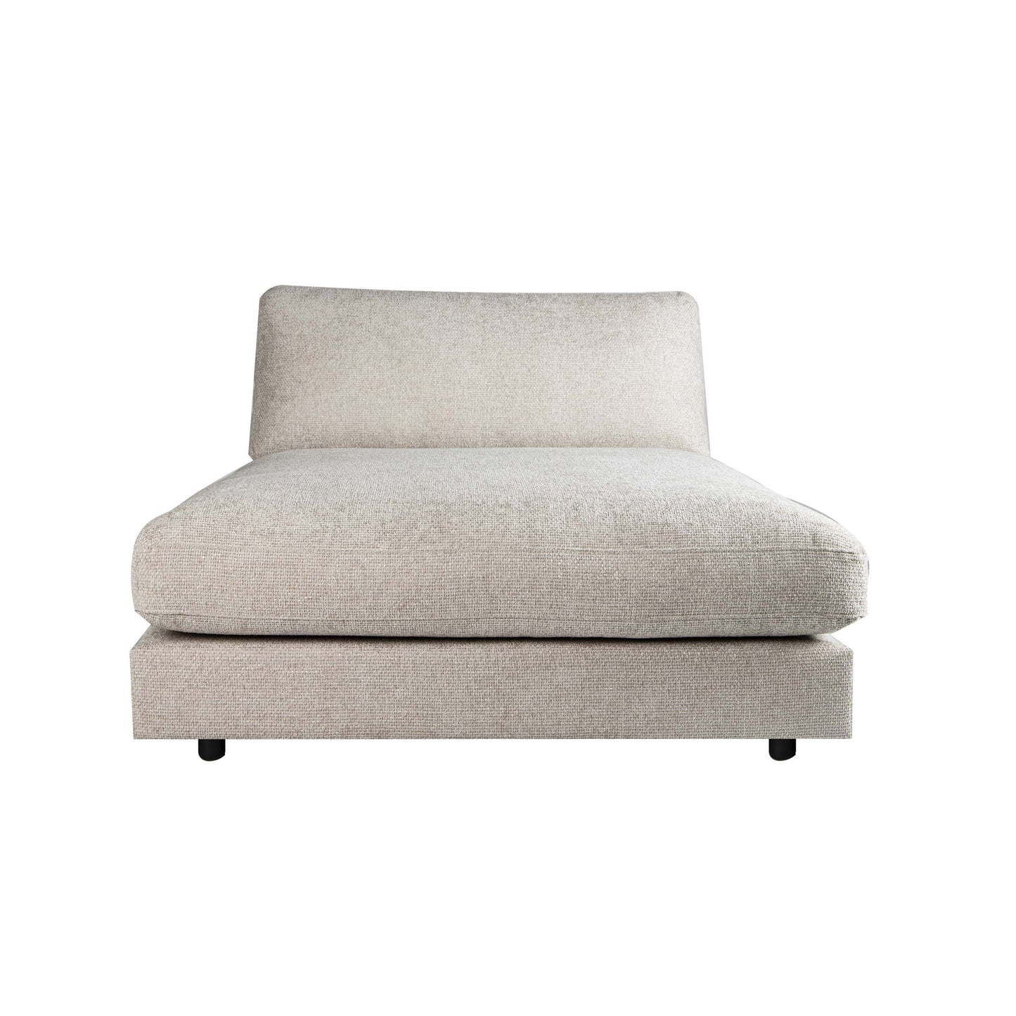 Nilla Sofa Chaise Longue No Arm SIC Leg 15 Dove