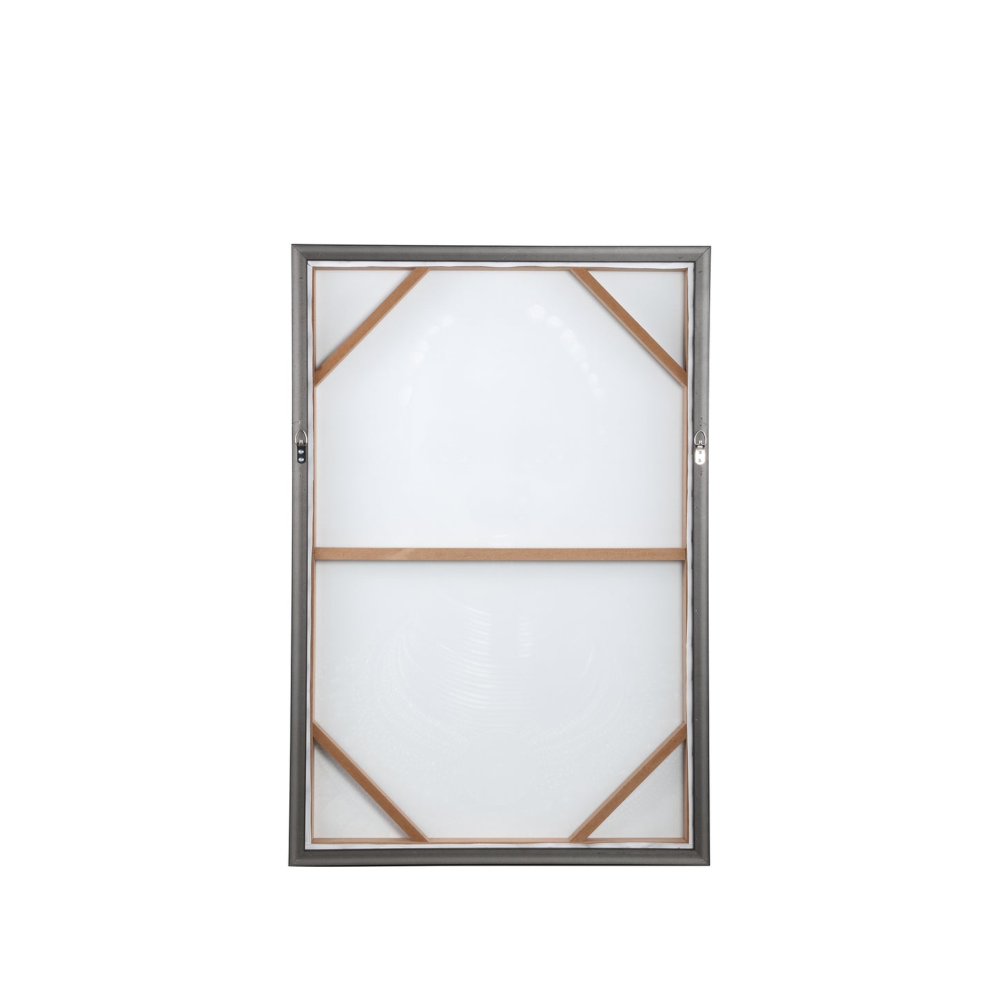 Romaan Black Polyester Painting Rectangle FaceS