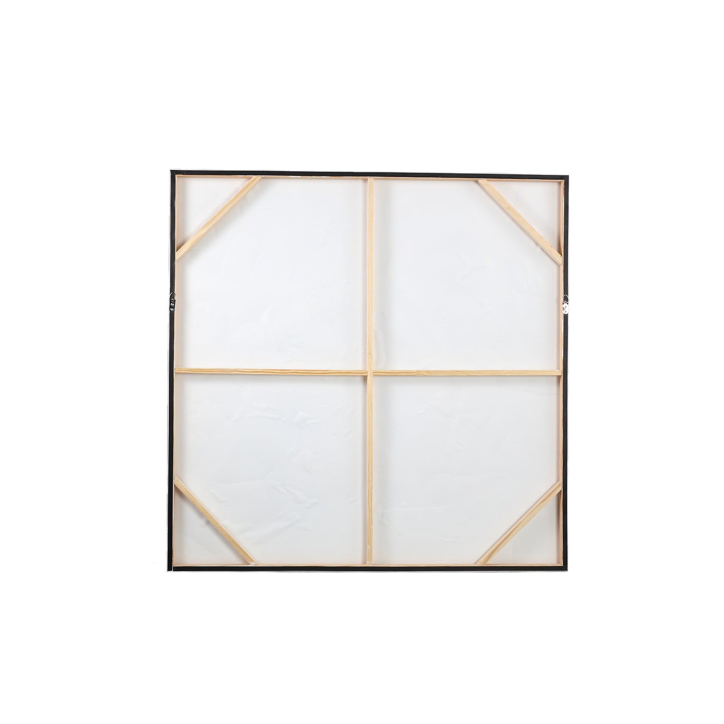 Olympia Brown Canvas Wall Panell Organic