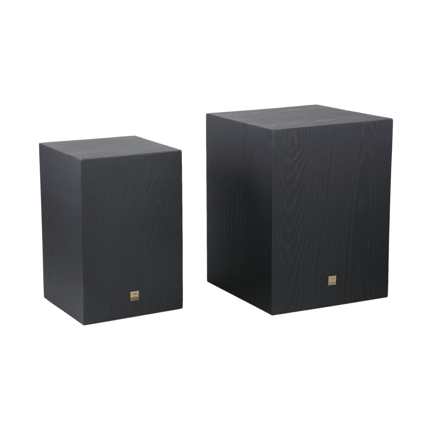 Gustavo Black Colored Oakveneer Pedestal SV2 S