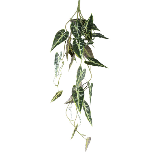 Leaves Plant Groene Begonia Blad Hangend Struikje - Set van 6 80x78x32 cm