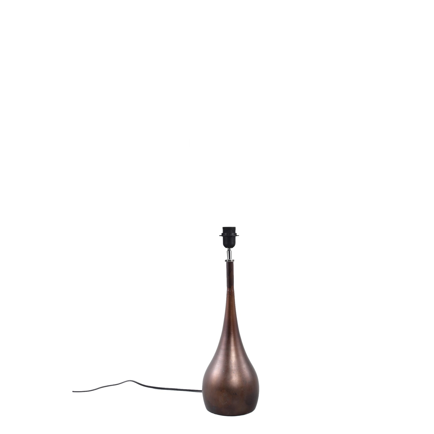 Charlize Bronze Iron Round Floor Lamp Base S