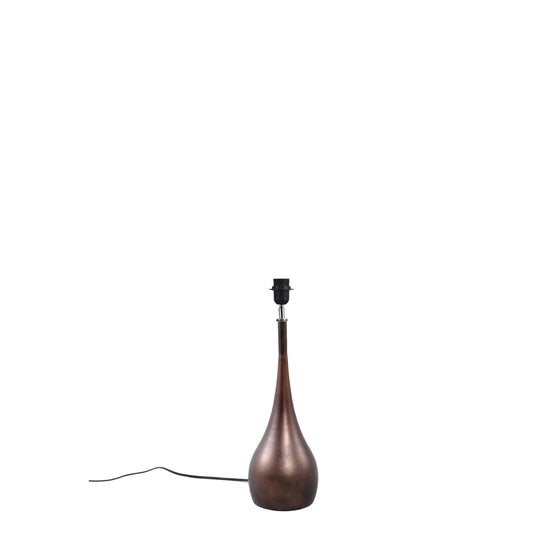 Charlize Bronze Iron Round Floor Lamp Base S