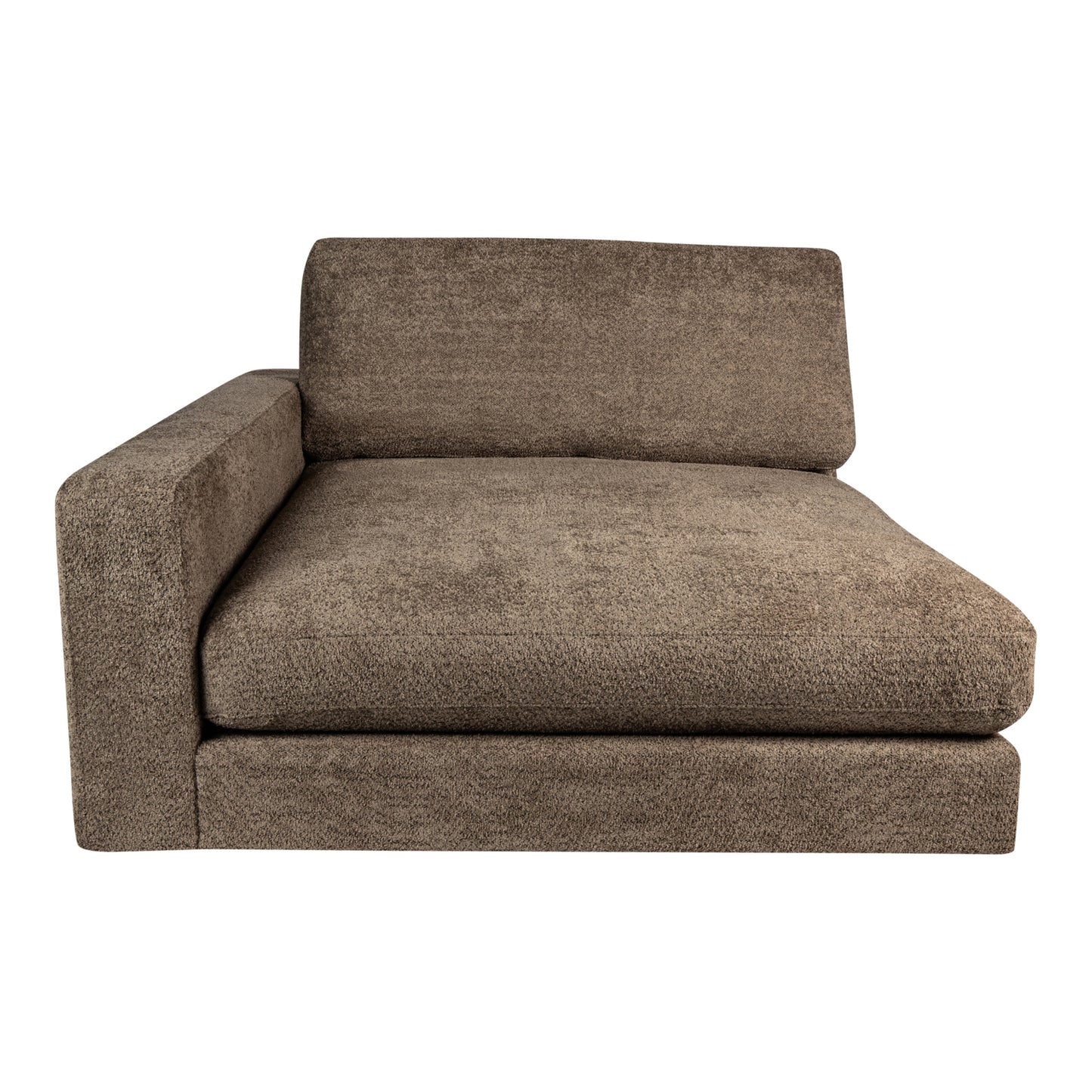 Nilla Sofa Chaise Longue Arm Left SiC Ant5 Brown