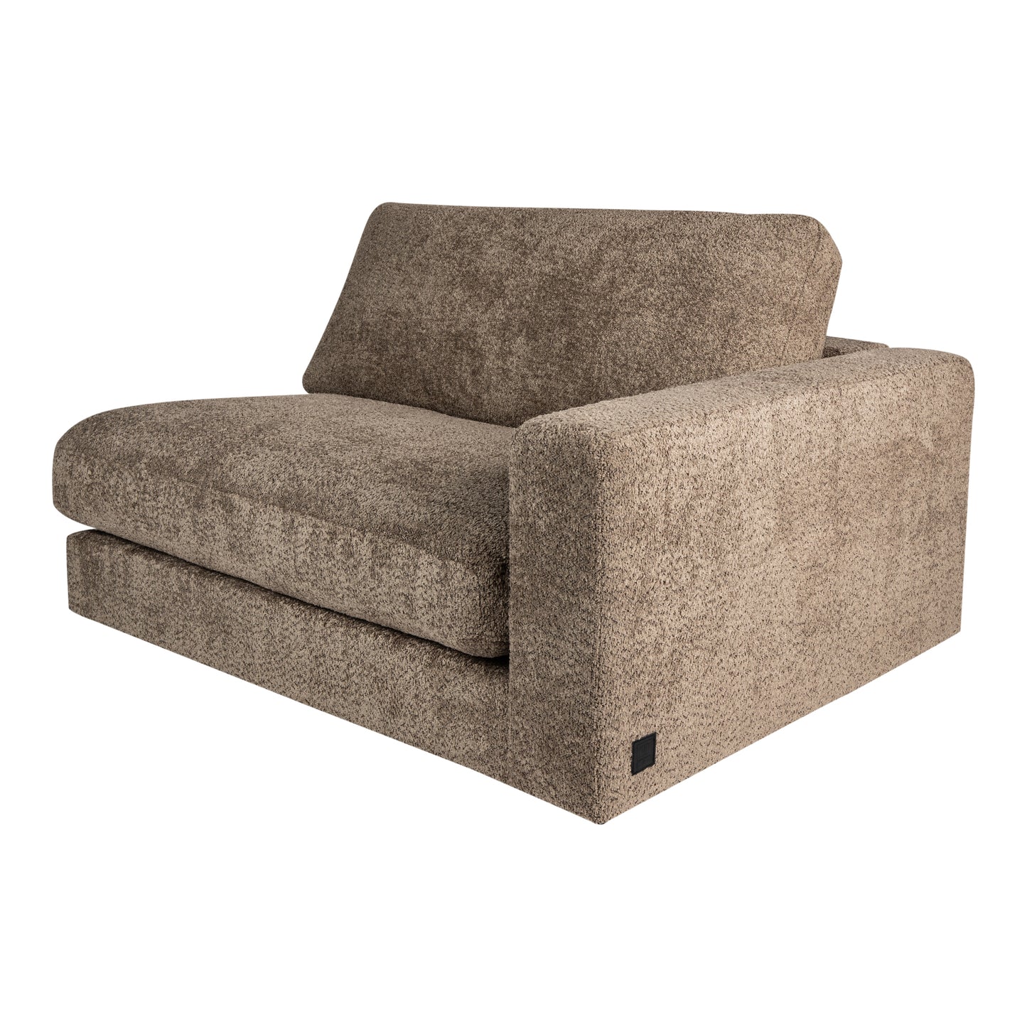 Nilla Sofa Armrest R SiC Ant5 Brown