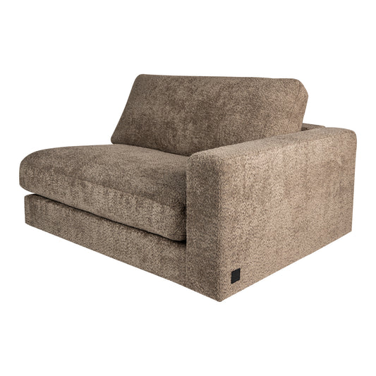 Nilla Sofa Armrest R SiC Ant5 Brown