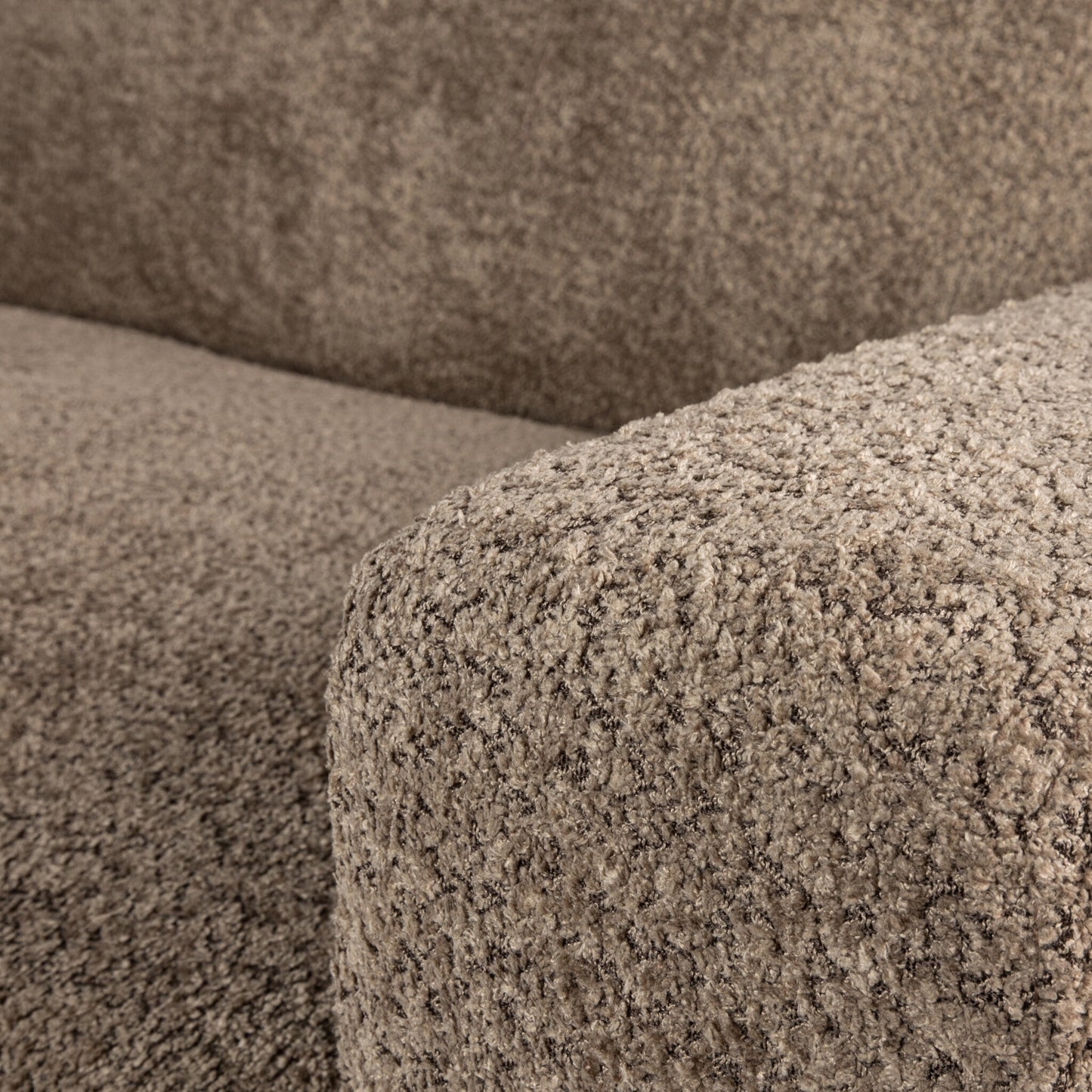 Nilla Sofa Armrest R SiC Ant5 Brown