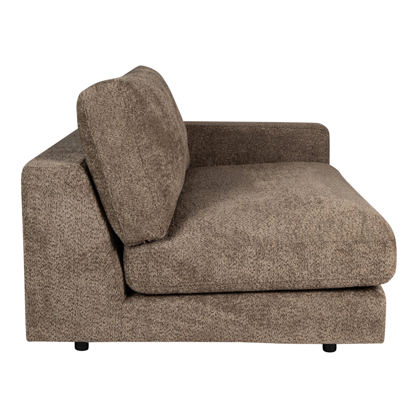 Nilla Sofa Armrest R SiC Ant5 Brown