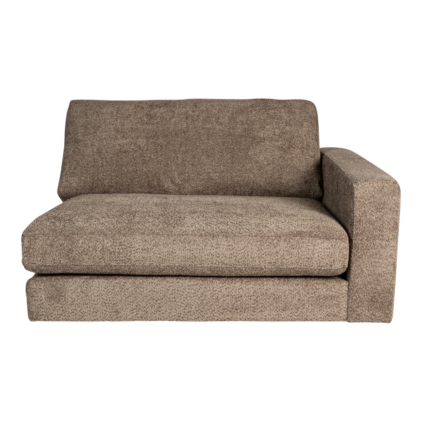 Nilla Sofa Armrest R SiC Ant5 Brown