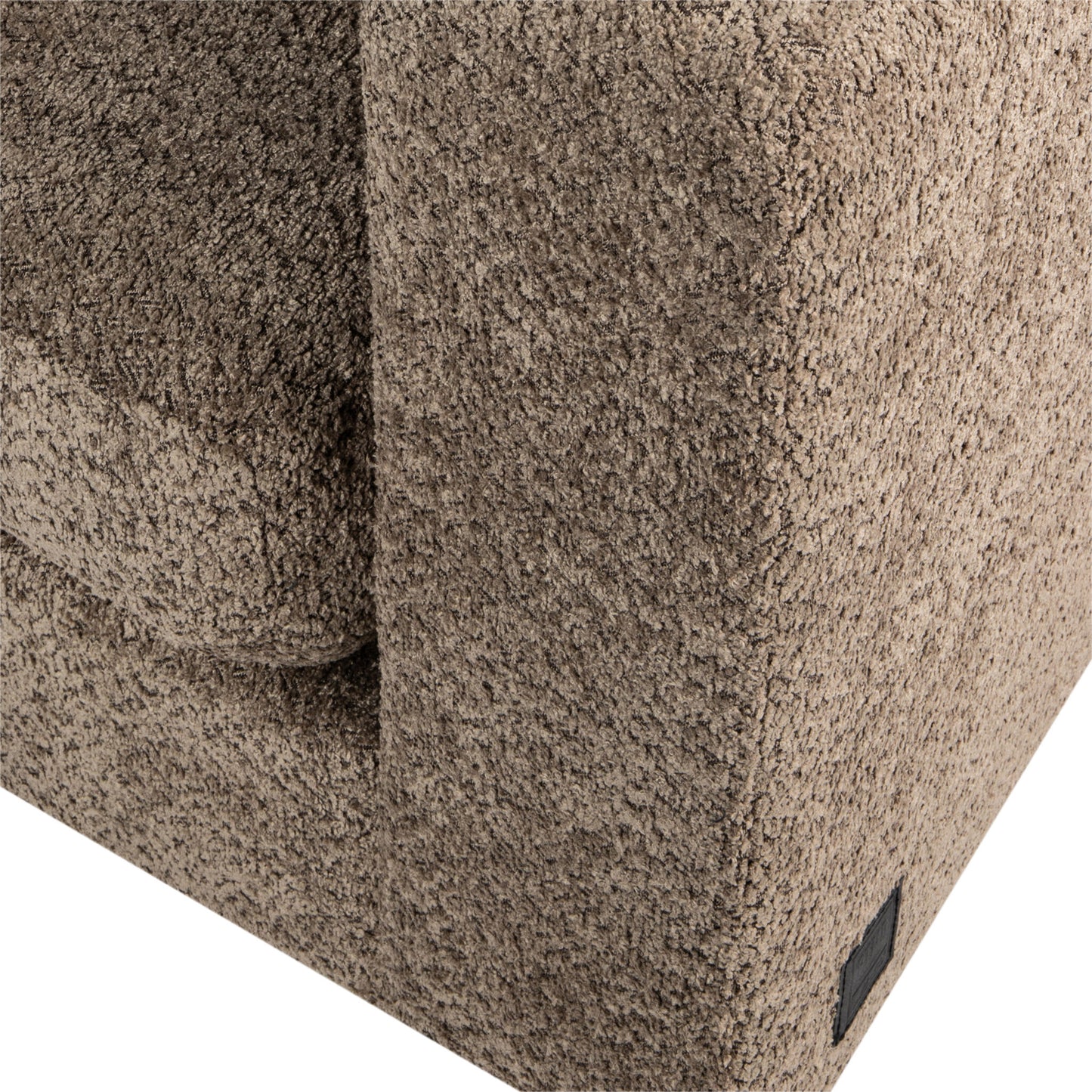 Nilla Sofa Armrest R SiC Ant5 Brown