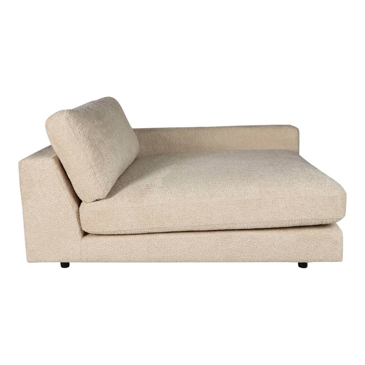 Nilla Sofa Chaise Longue Arm Right SiC Ant3 Sand
