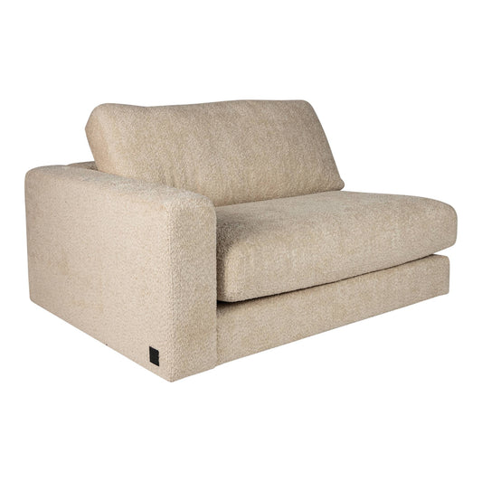 Nilla Sofa With Armrest L SiC Ant3 Sand