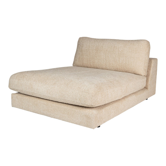 Nilla Sofa Chaise Longue No Arm SiC Ant3 Sand