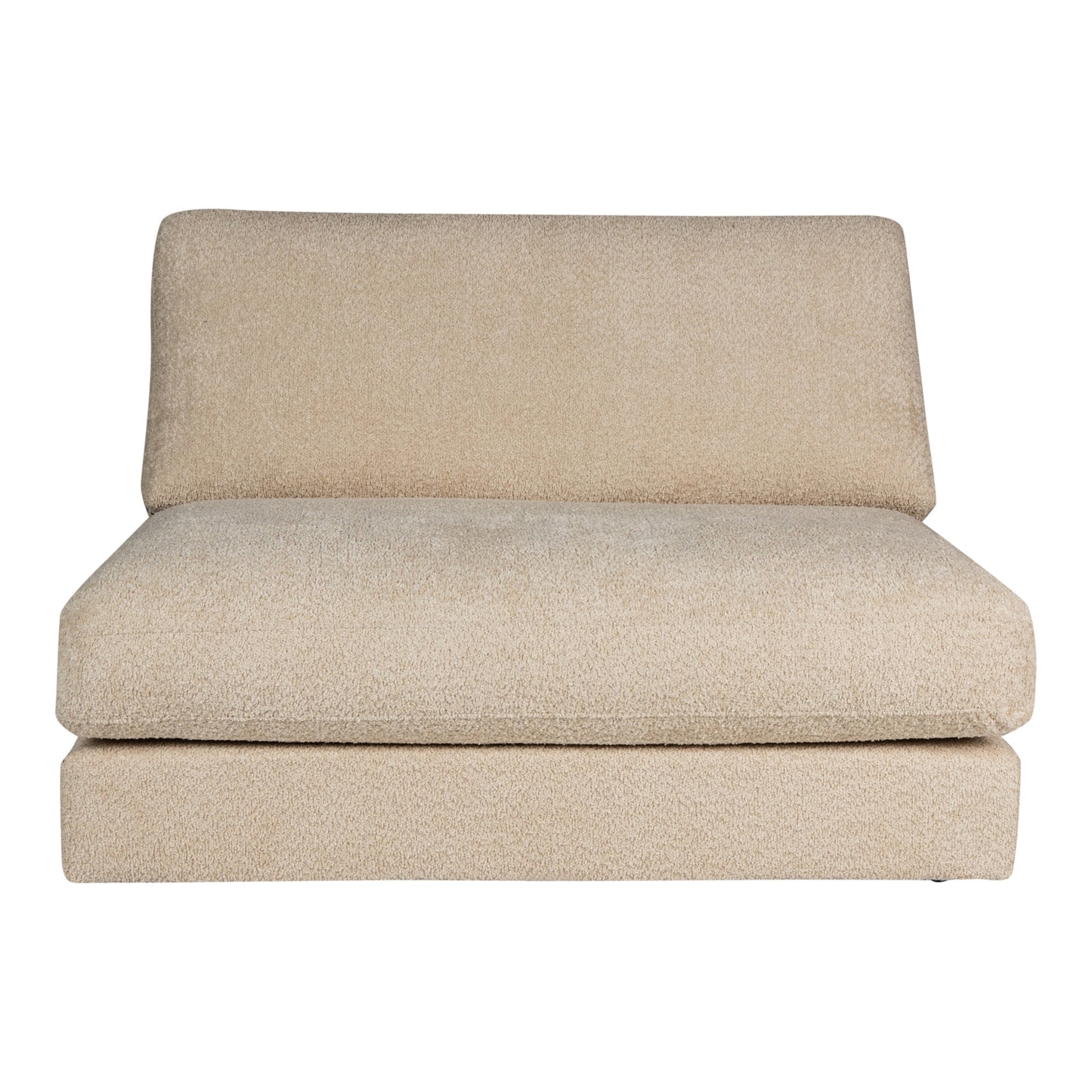 Nilla Sofa Without Arm SiC Ant3 Sand