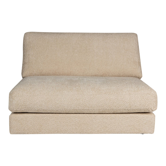 Nilla Sofa Without Arm SiC Ant3 Sand