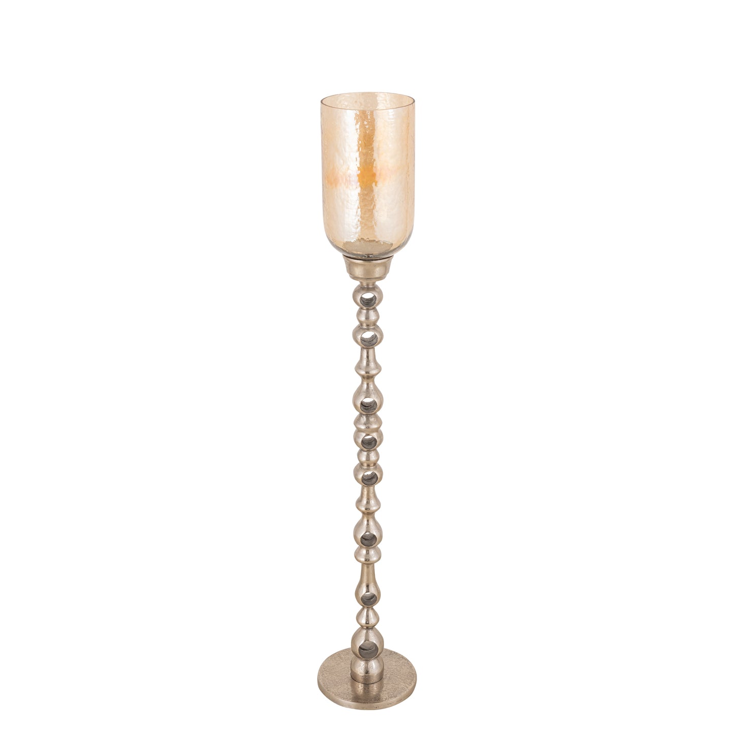 Tracy Champagne Alu Stormlight With Glass Round L