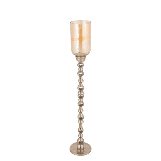 Tracy Champagne Alu Stormlight With Glass Round L
