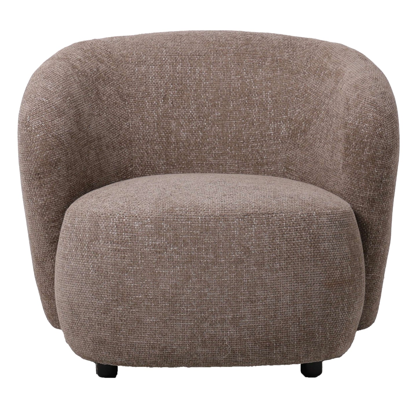 Aphrodite Taupe Fauteuil Legacy 3 Mink Fabric