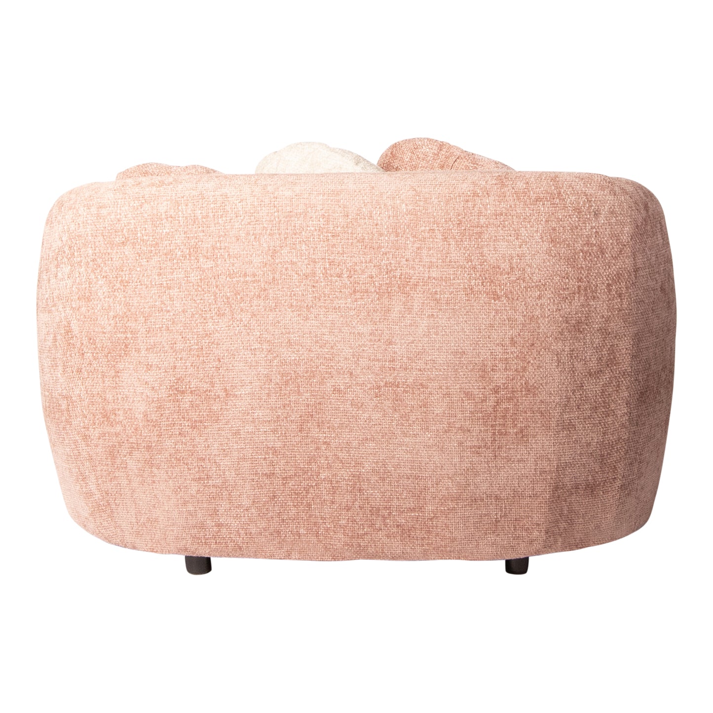 Aphrodite Pink Loveseat Legacy 14 Flamingo Fabric