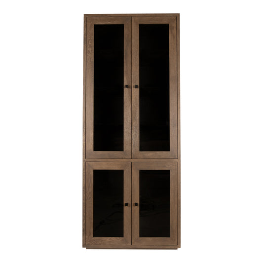 Oak Cabinet Armarium 4 Doors Glay