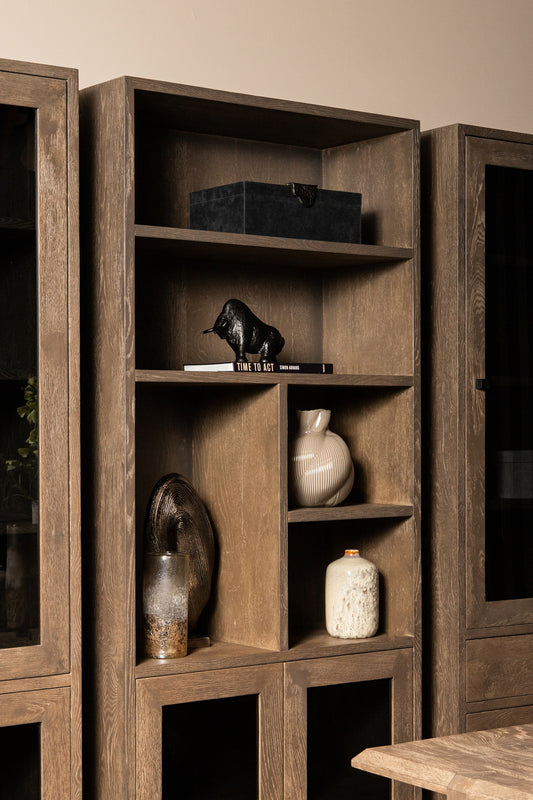 Oak Cabinet Armarium 4 Doors Glay