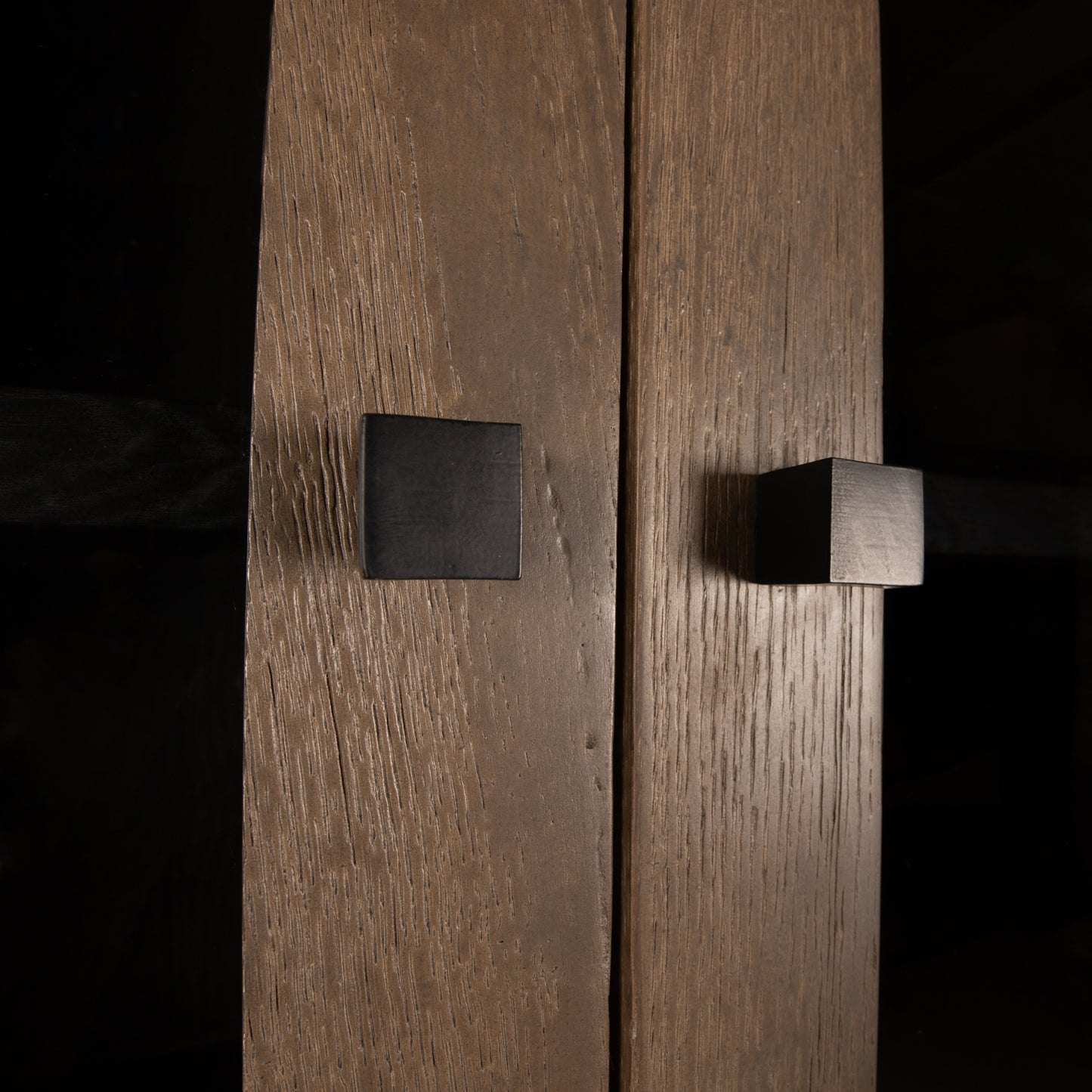 Oak Cabinet Armarium 4 Doors Glay