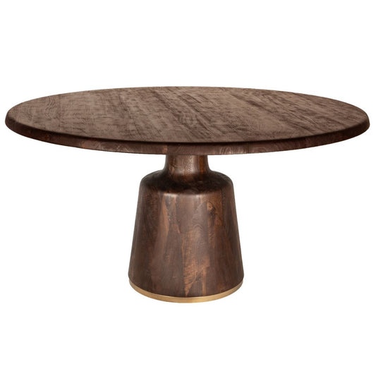 Arca Veas Table Brown-gold