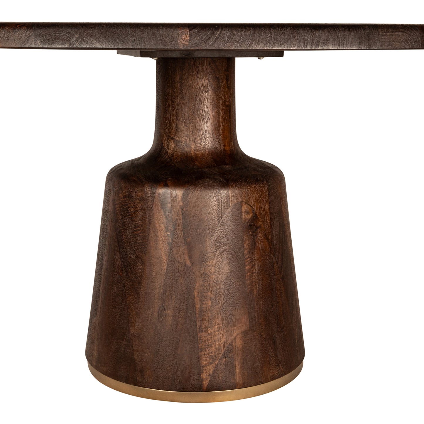 Arca Veas Table Brown-gold