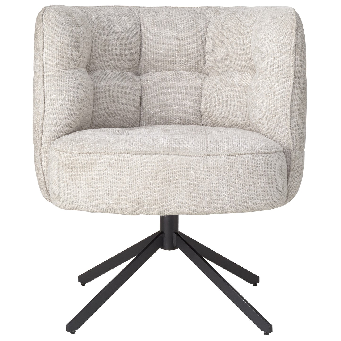 Odin Cream Dining Chair Legacy 15 Dove Black Leg