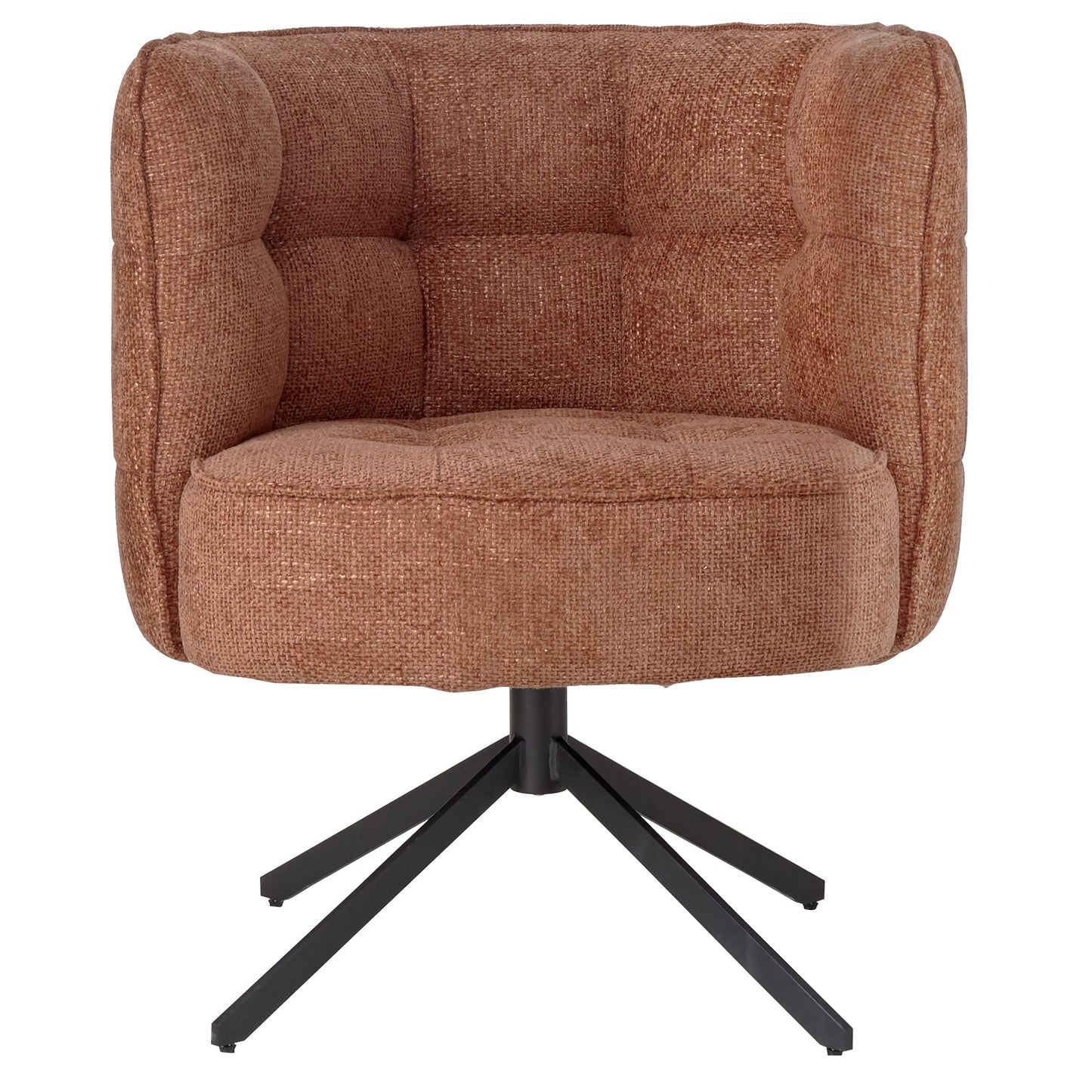 Odin Rust Diningchair Legacy 6 Deepterra Black Leg