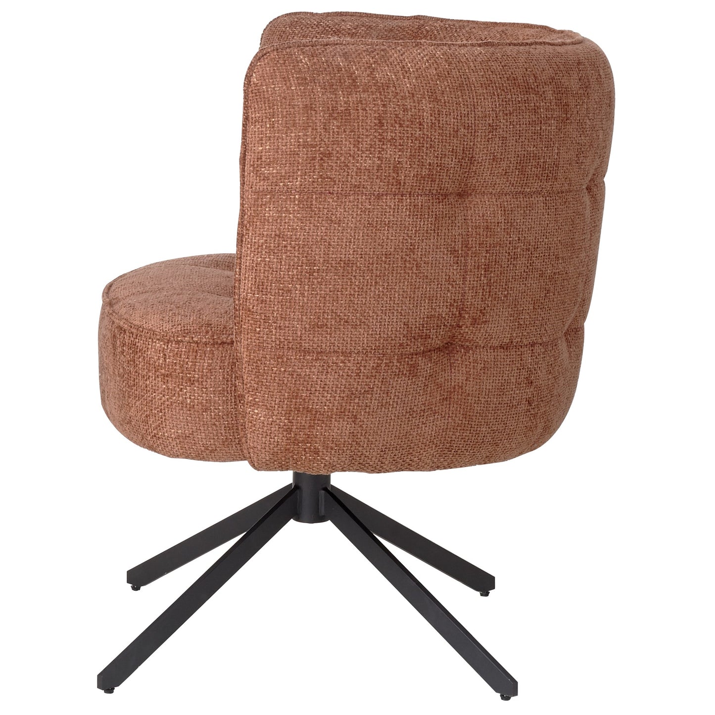 Odin Rust Diningchair Legacy 6 Deepterra Black Leg