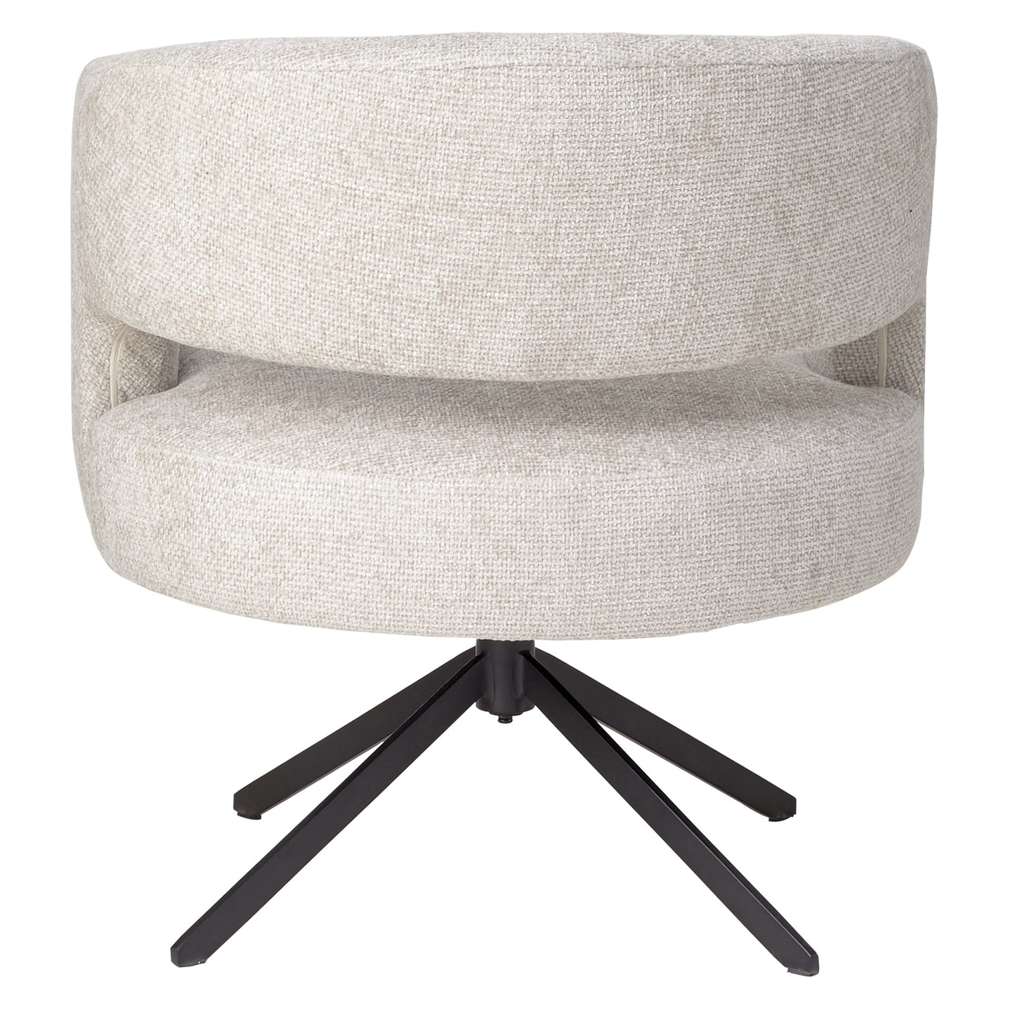 Baldr Cream Dining Chair Legacy 15 Dove Black Leg