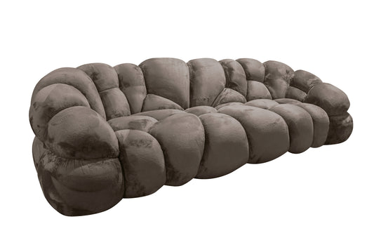 Nubibus Bank Donker Taupe 76x114x253 cm