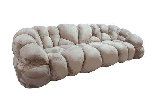 Nubibus Bank Beige 76x114x253 cm