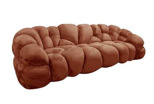 Nubibus Bank Pompoen 76x114x253 cm