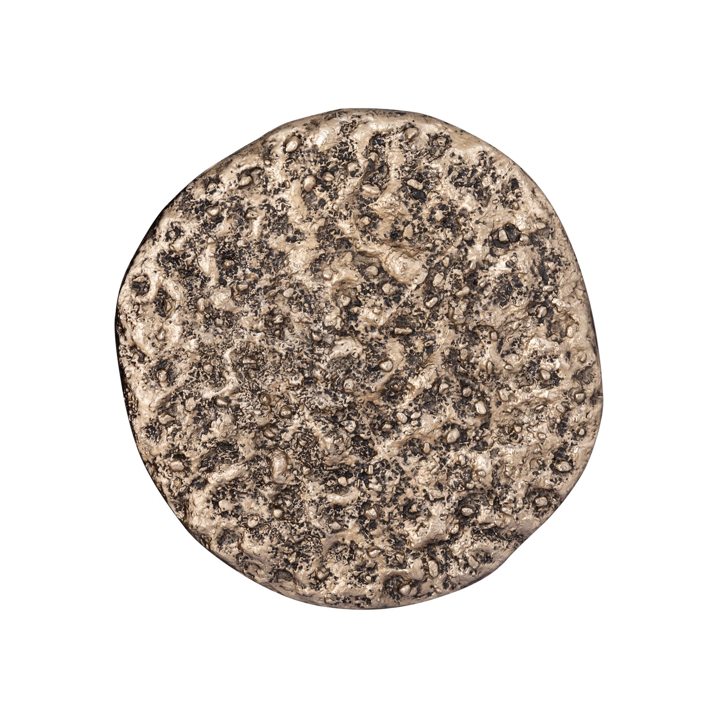 Victoire Gold Casted Alu Round Rough Wall Panel