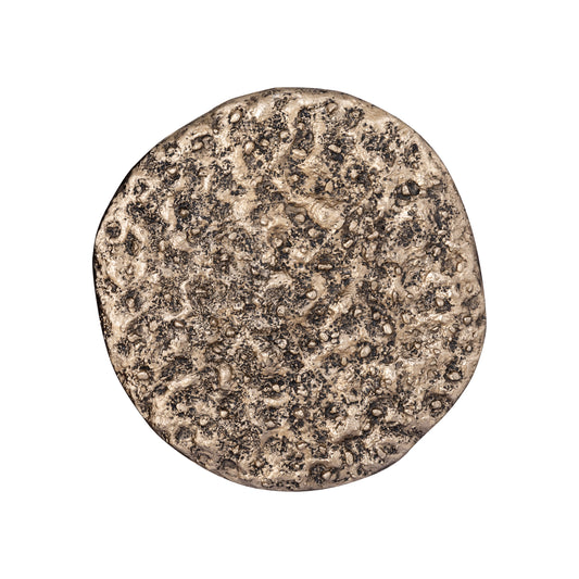 Victoire Gold Casted Alu Round Rough Wall Panel