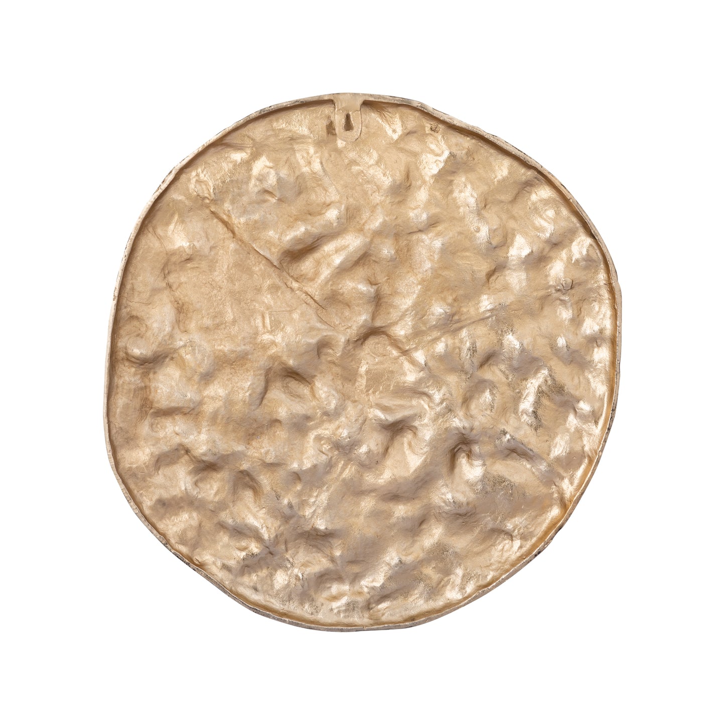 Victoire Gold Casted Alu Round Rough Wall Panel