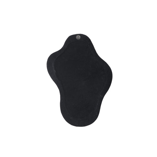 Hannah Cream Poly Organic Shaped Mirror Shiny L