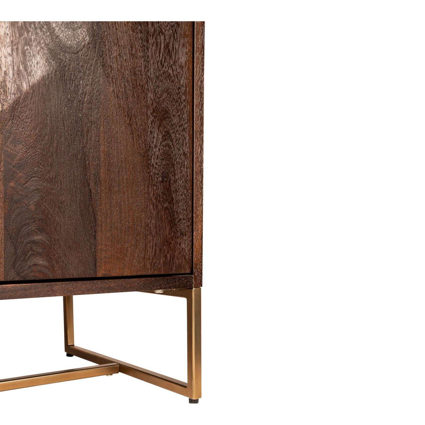 Onyx  TV Cabinet Brown/Gold