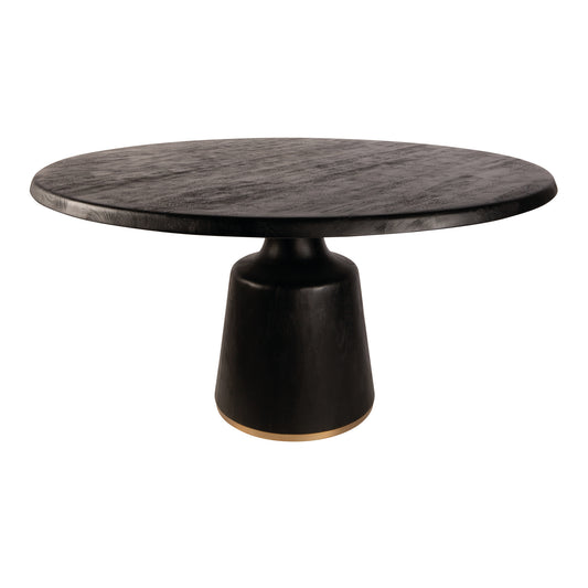 Arca Veas Table Black-gold