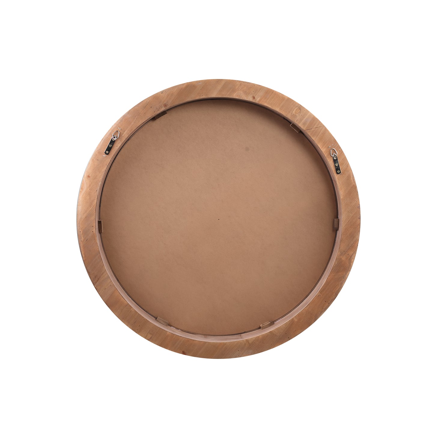 Channel Natural Firwood Veneer Mirror Thick L