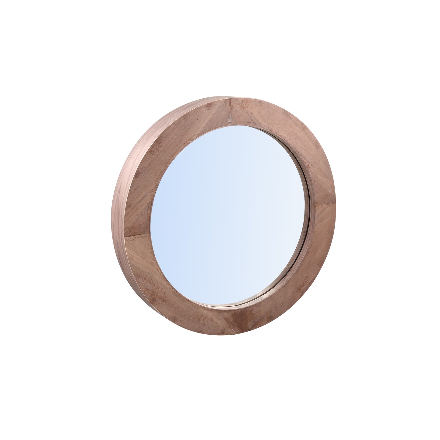 Channel Natural Firwood Veneer Mirror Thick S
