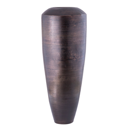 Micheal Koperen Aluminium Pot Hoog Rond L 99x37x37 cm