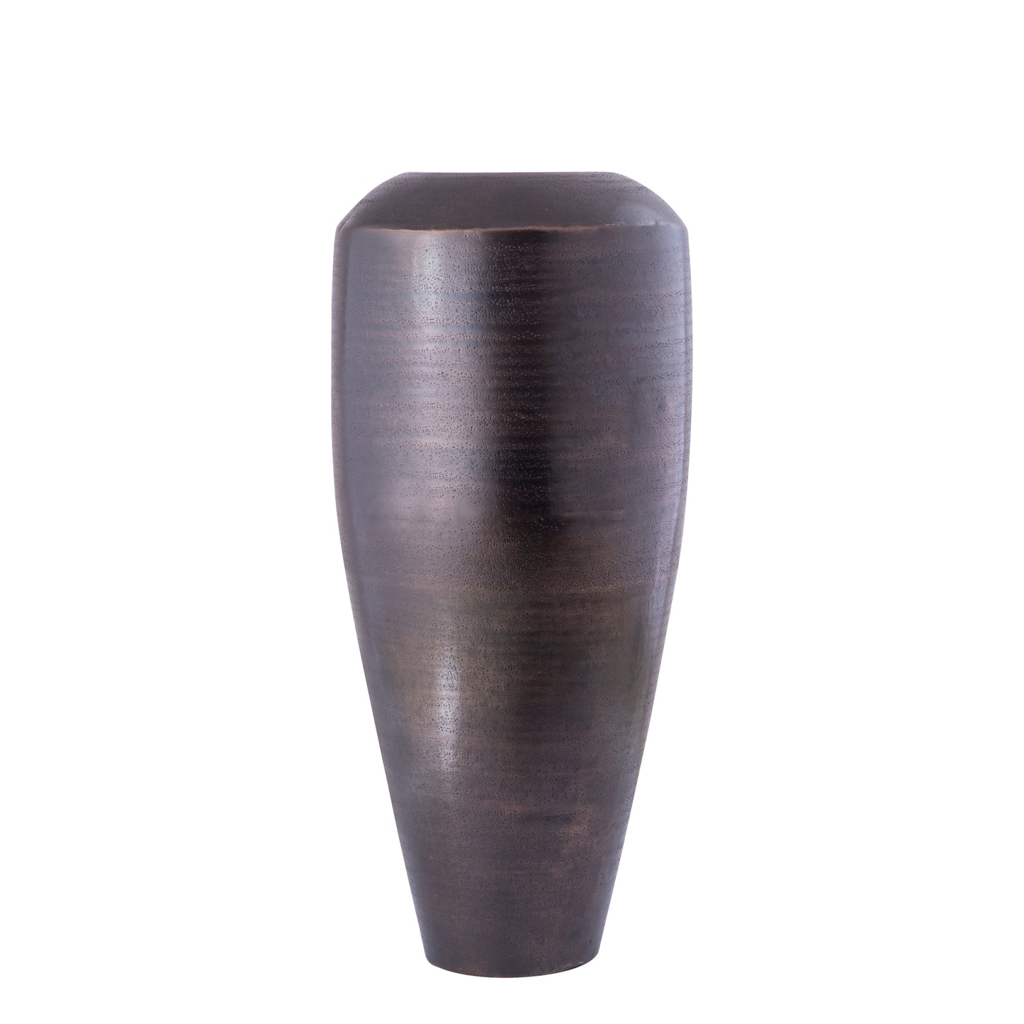 Micheal Copper Alu Sheet Pot High Round S